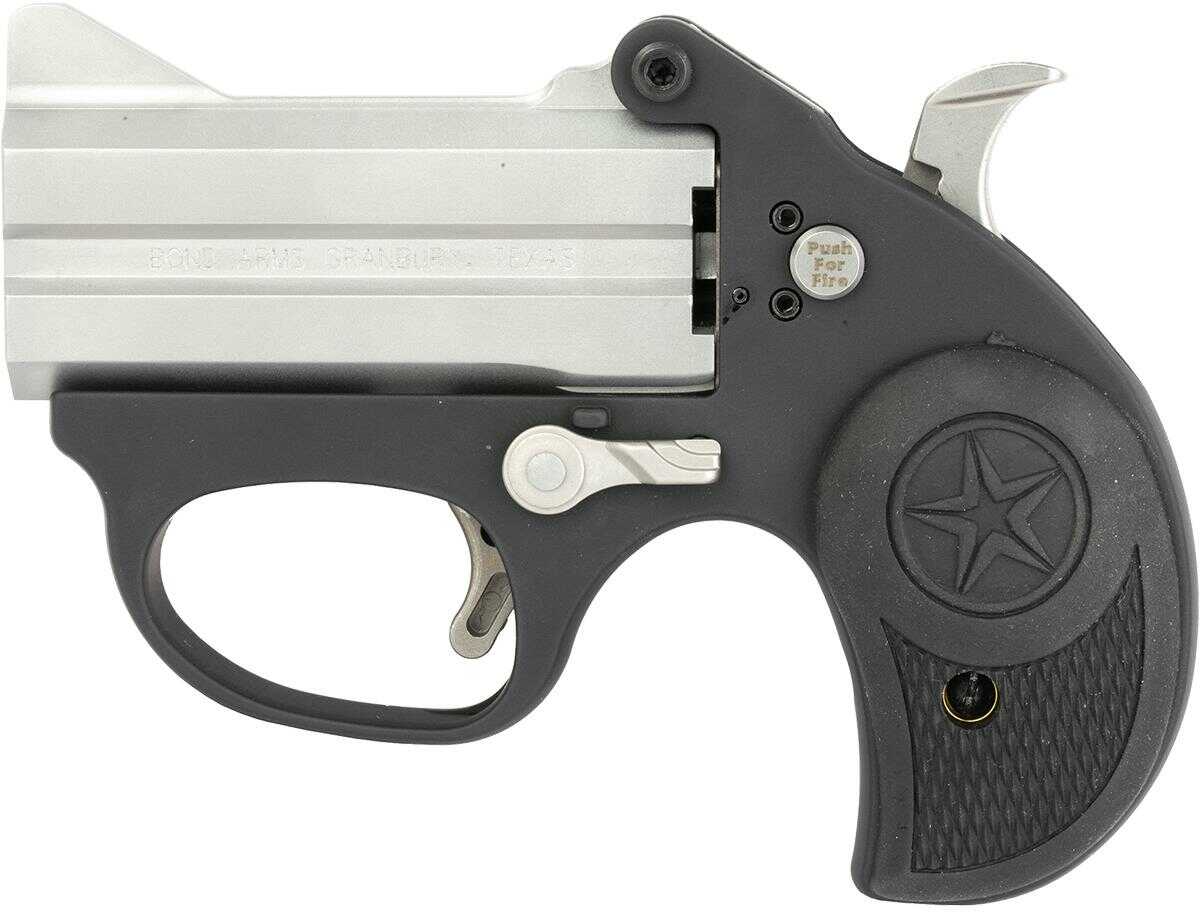 Bond Arms Stinger Lite Handgun .380 ACP 2Rd 2.5" Barrel Grey With Black Grip