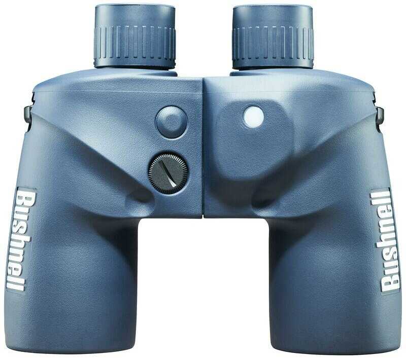 Bushnell Marine 7x60 Binoculars With Internal Rangefinder And Compass