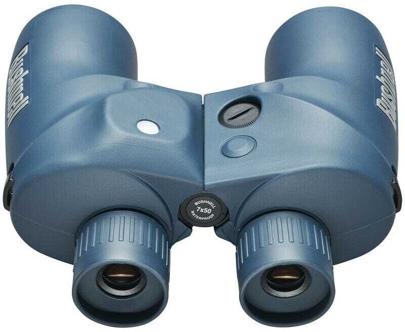 Bushnell Marine 7x60 Binoculars With Internal Rangefinder And Compass