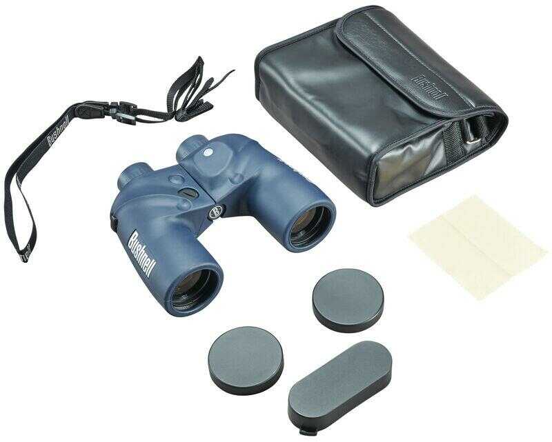 Bushnell Marine 7x60 Binoculars With Internal Rangefinder And Compass