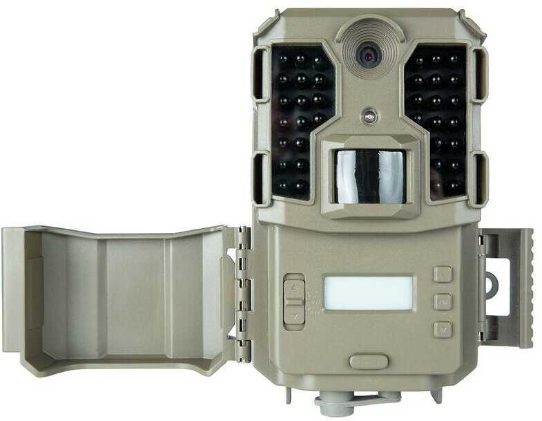 Bushnell PRIME L20 Low Glow Trail Camera 20MP Resolution Low Glow 36 LED Matte Finish Tan Requires 6AA Batteries (Not In