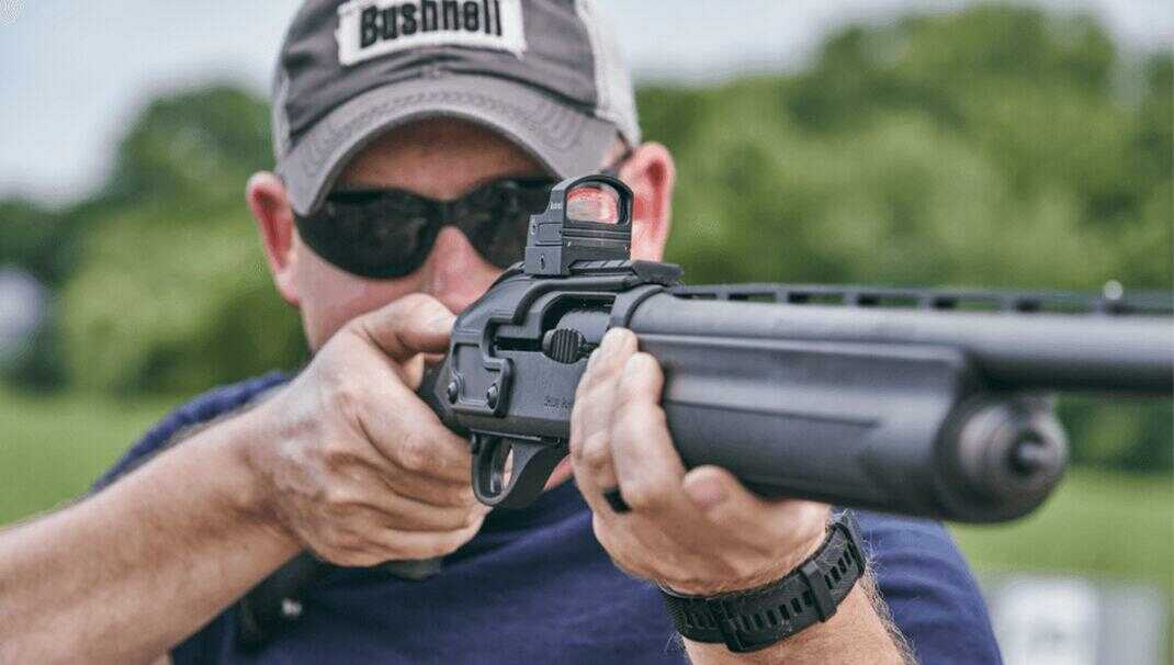 Bushnell RXS-100 Reflex Sight - 4 MOA Dot With 8 Brightness Settings