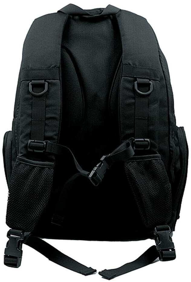 Advance Warrior Solutions JUGSDBPBL Juggernaut 5 Day Pack Black Polyester, MOLLE Front, Hydration System Compatible