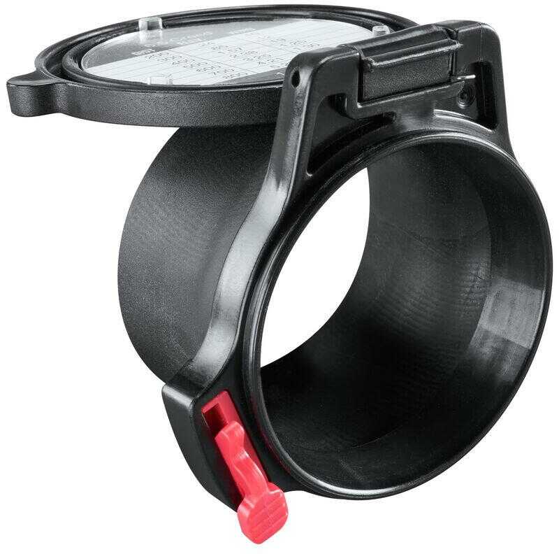 BC ELEMENT SCOPE CAP OBJ 44 MM BLK