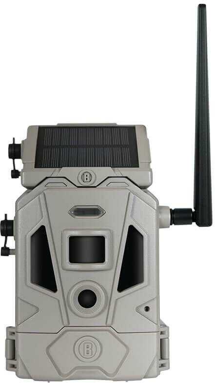 Bushnell Cellular CelluCore 20 Trail Camera - Solar Dual Sim Tan Box