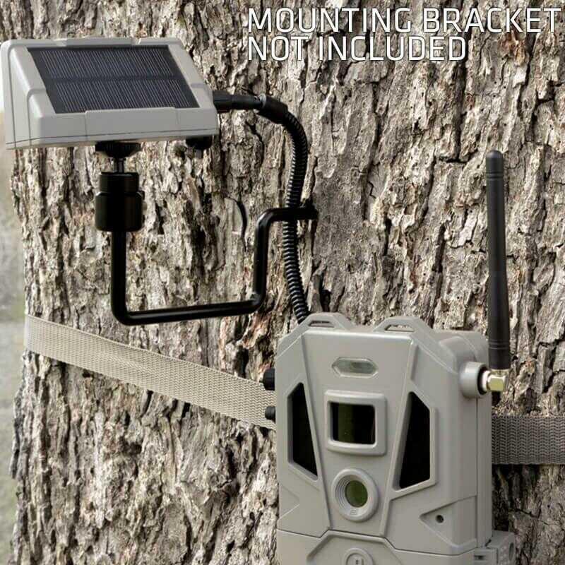 Bushnell Cellucore 20 Solar Trail Cam Tan Dual Sim Model: 119904S