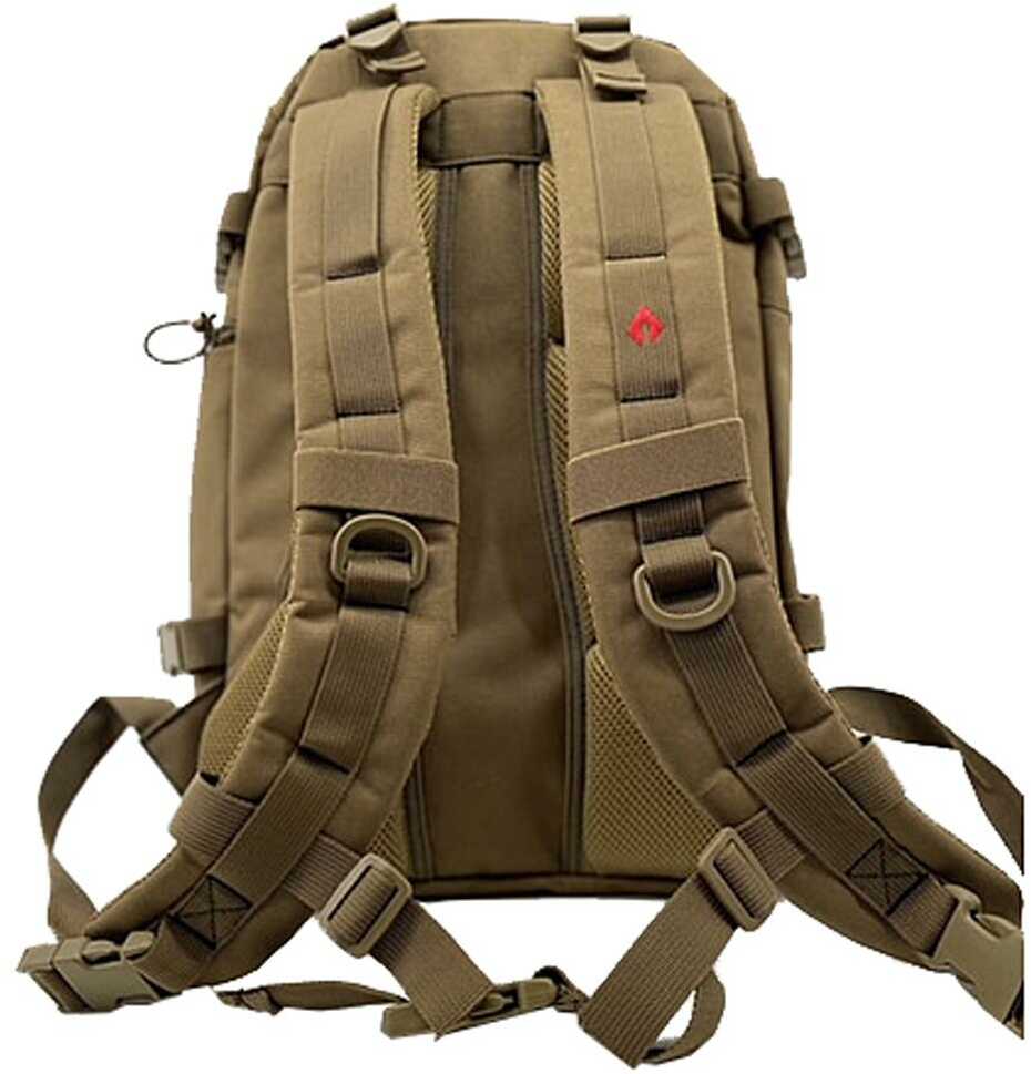 Advance Warrior Solutions S3DBPTN Spear 3 Day Backpack, Tan Polyester With Molle Front