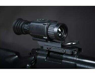 Agm Global Vision Rattler TS35-384 Thermal Rifle Scope 2.14X 35mm 10 X 8 Degrees FOV Black