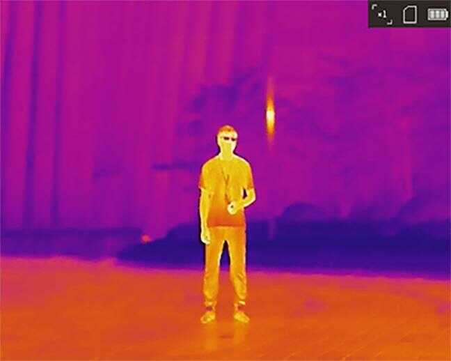 ATN OTS-XLT 2.5-10X Thermal Viewer