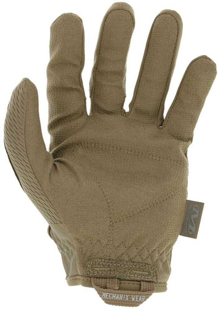 MECHANIX Wear MSD-72-009 Specialty 0.5 High-Dexterity Medium Coyote Ax-Suede