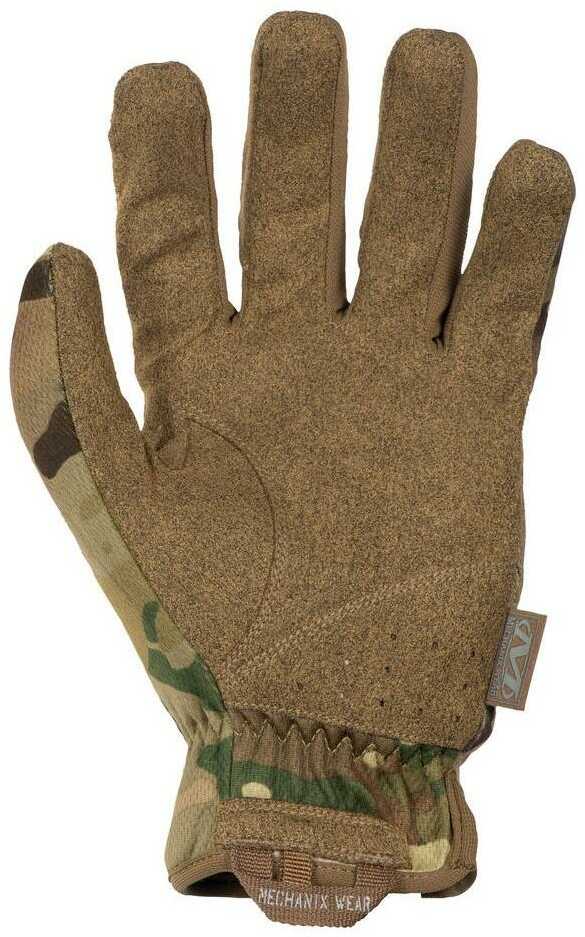 Mechanix Wear Fastfit Xl Multicam Synthetic Leather Gloves