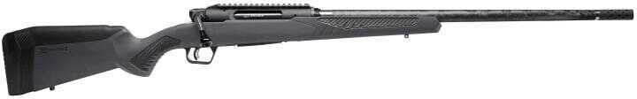 Savage Arms 58012 Impulse Mountain Hunter 7mm PRC 2+1 22" Threaded Proof Research Carbon Fiber Barrel, Gray AccuStock wi