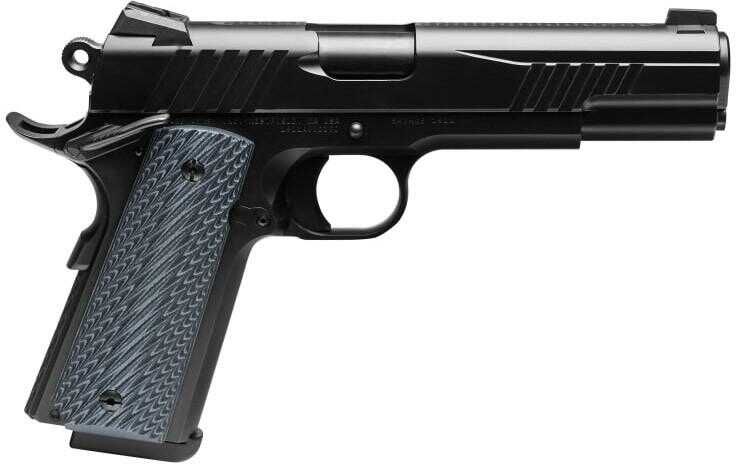 SAV 67200 1911 GOVT 45 5IN BLK/BLK BLK MELONITE