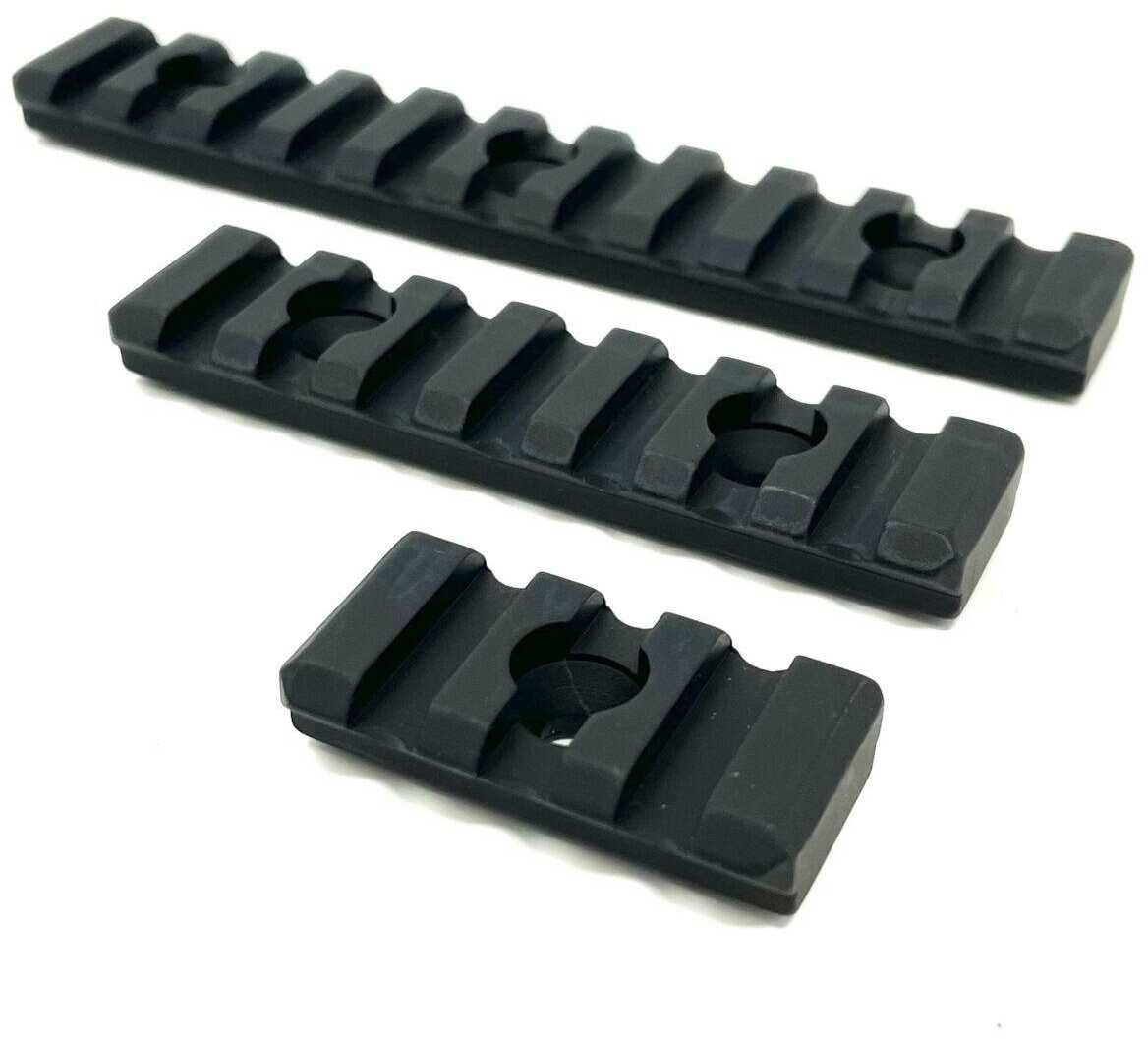 Bowden Tactical Picatinny Rail Sections - Set Of 3