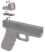 CT RAD DV TAIL MOUNT KIT GLOCK