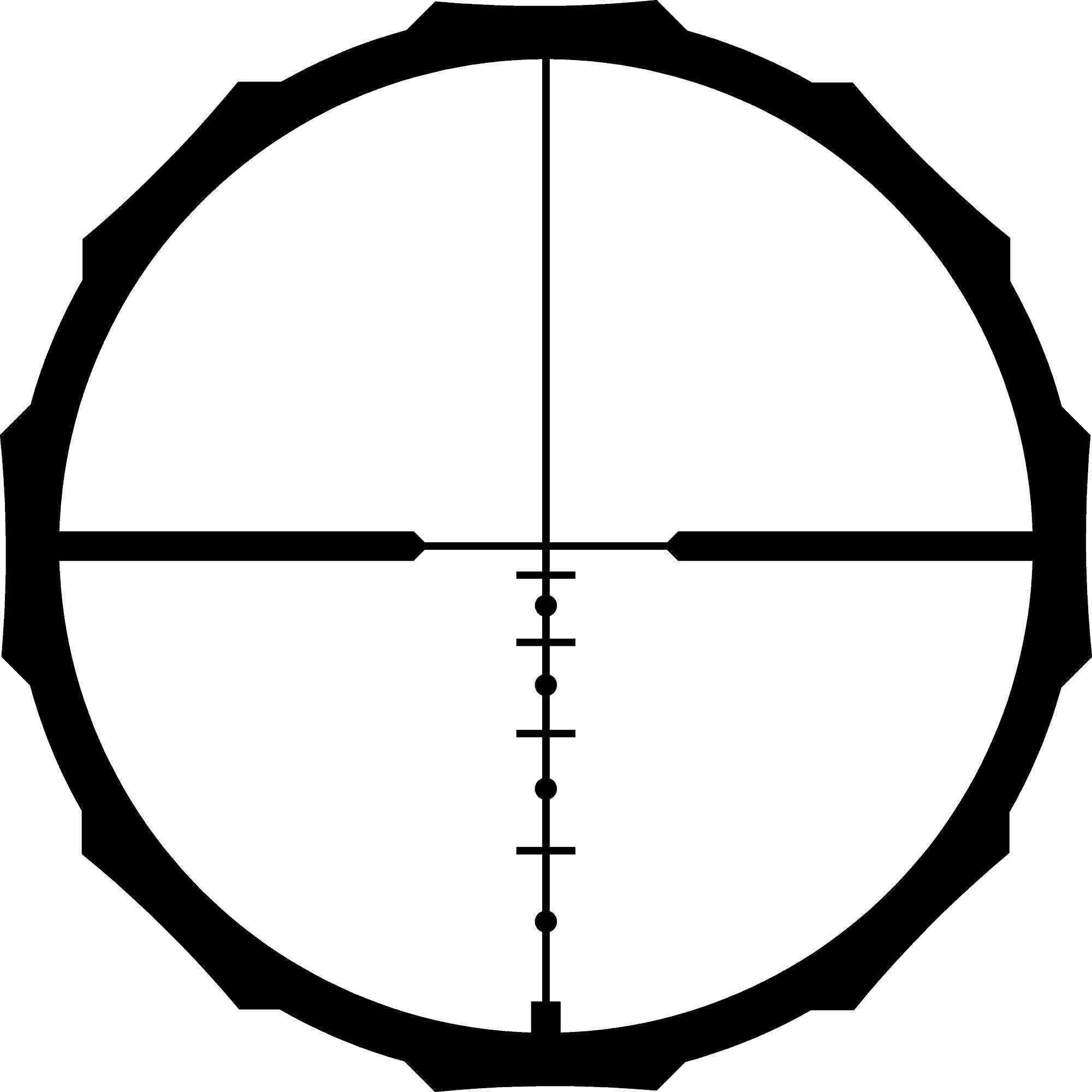 CT HARDLINE 4-12X40 BDC .223/5.56