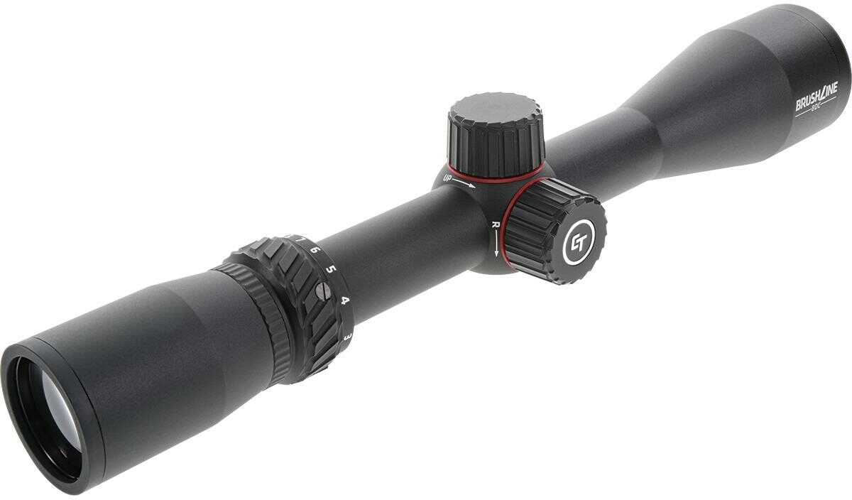 Crimson Trace 0101550 Brushline Black Anodized 3-9X40mm 1" Tube BDC Reticle