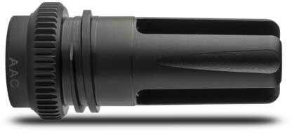 ADVANCED Armament Company 64141 Blackout Flash Hider 22 Cal (6.56mm) 1/2"-28 tpi Steel For AAC 51T Suppressors