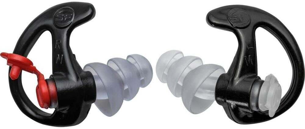 Surefire EP4BKMPR Sonic Defenders EP4 Earplugs 24Db NRR Medium Black 1 Pair