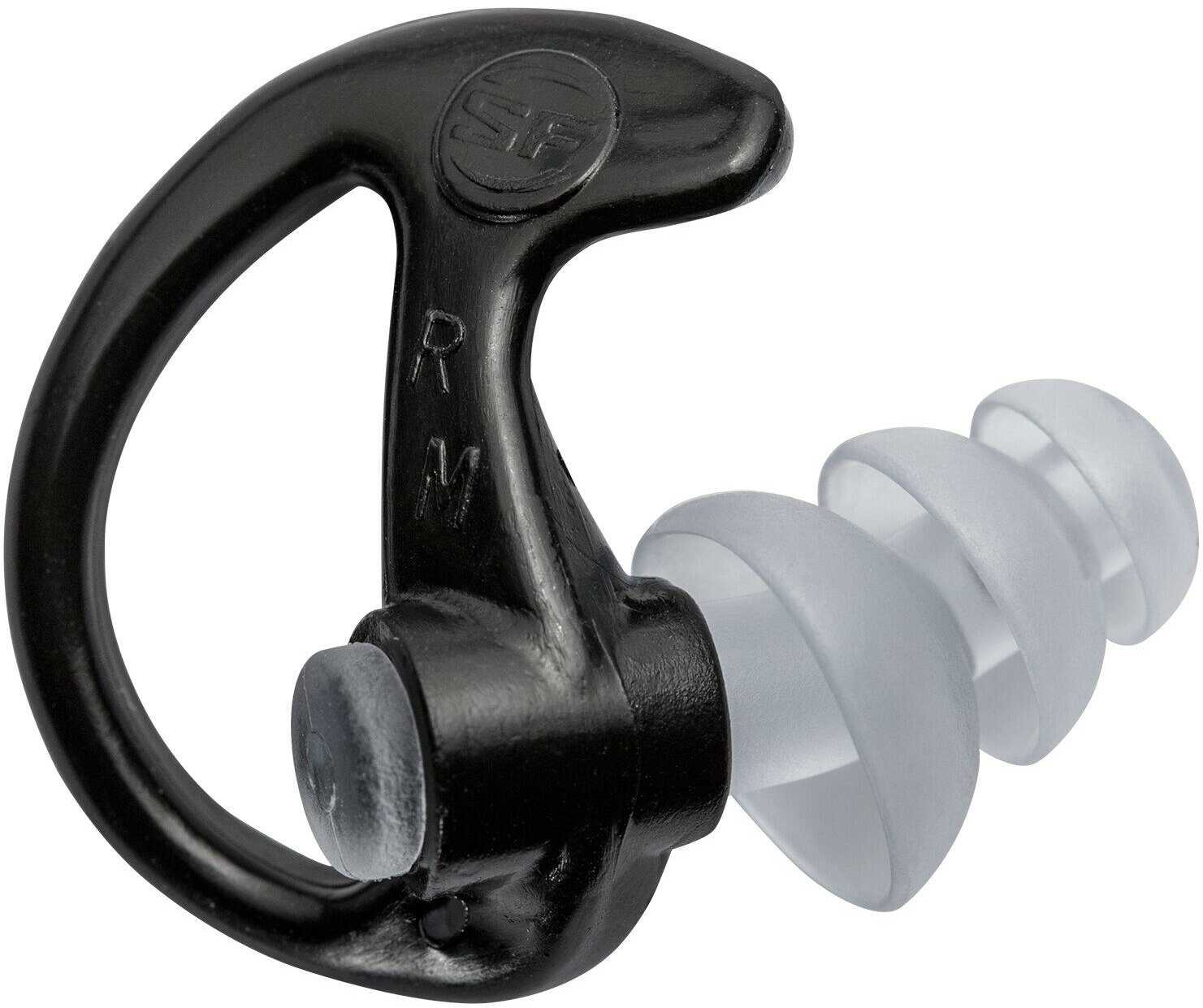 Earpro By Surefire Sonic Defender Max Ear Plug Medium Black Removable Cord Ep5-Bk-mpr