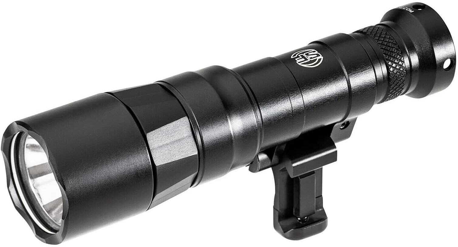 Surefire M340DFTBKPRO Scout Light Pro For Rifle 300/550 Lumens Output White Black Aluminum