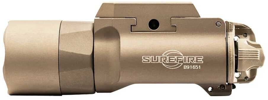 Surefire X300UBTN X300U-B Weapon Light Handgun 1000 Lumens White Led Tan Anodized Aluminum 213 Meters Beam