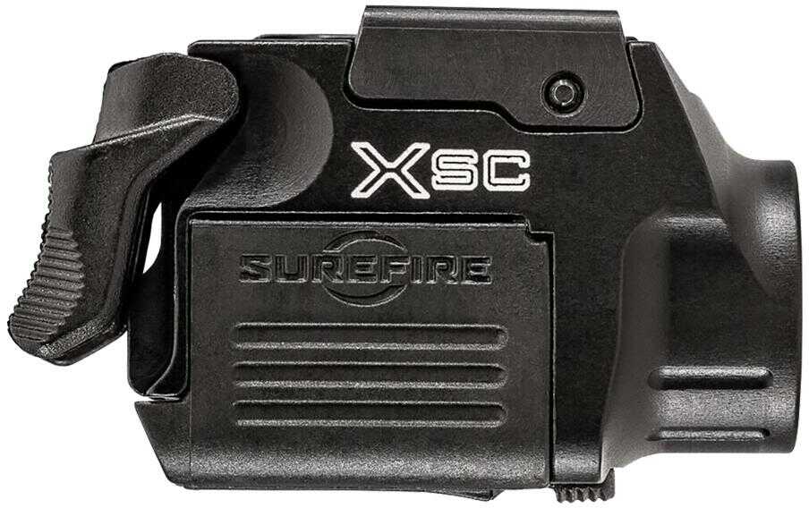 Surefire XCS Weapon Light XSC Fits Glock 43X, 48 Handgun 350 Lumens White Black Anodized Aluminum 90 Meters Beam