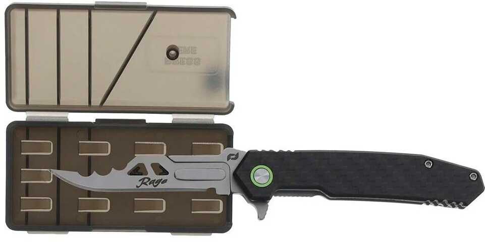 Schrade Rage Phantom Enrage 7 Knife - Replaceable Blade