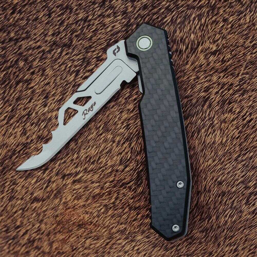 Schrade Rage Phantom Enrage 7 Knife - Replaceable Blade