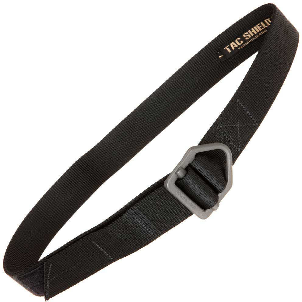Tac Shield Tactical Rigger Belt Black Medium