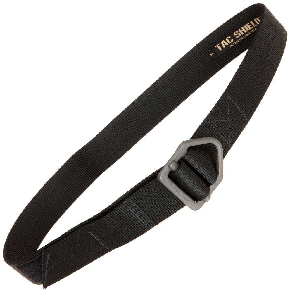 Tac Shield Tactical Rigger Belt Black Small