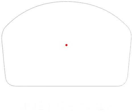 Justice Micro 1x27mm Red Dot 3 MOA Reflex Sight