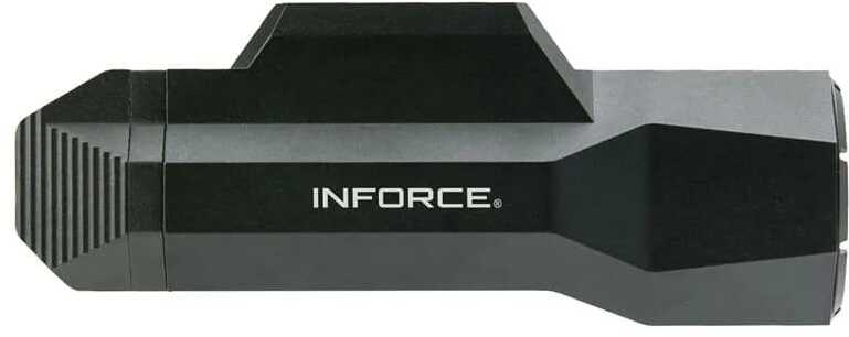 Inforce Wild2 Weapon Integrated Lighting Device 1000 Lumens Black