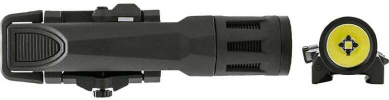 INFORCE WMLx Weaponlight Gen 2 Fits Picatinny White/Infrared Black 700 Lumen for Hours LED Secondary IR 400m