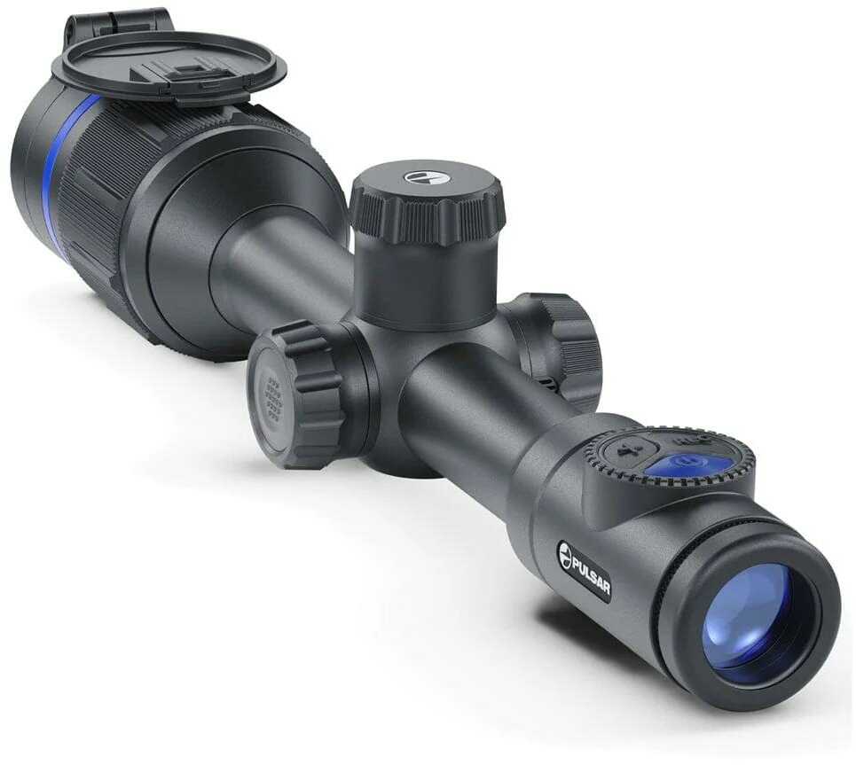 Pulsar Thermion 2 XP50 Thermal Riflescope Black Anodized 2-16X 50mm Multi 640X480, 50Hz Resolution 8X Zoom