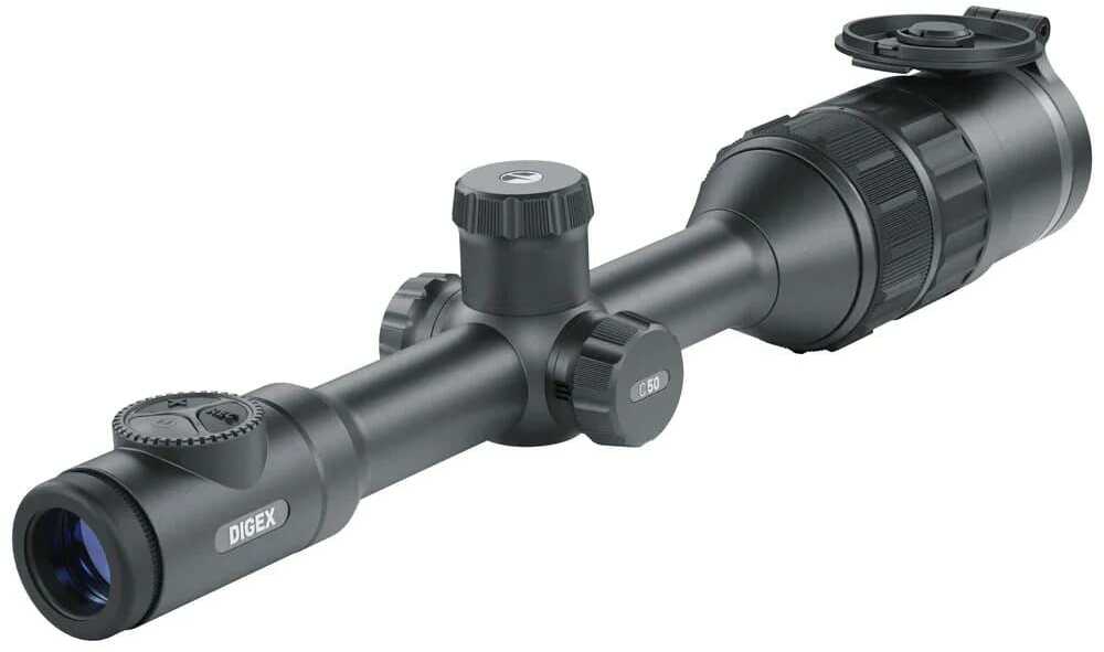 Pulsar Digex C50 3.5-14x50 Night Vision Rifle Scope (With Digex-X850S IR Illuminator)