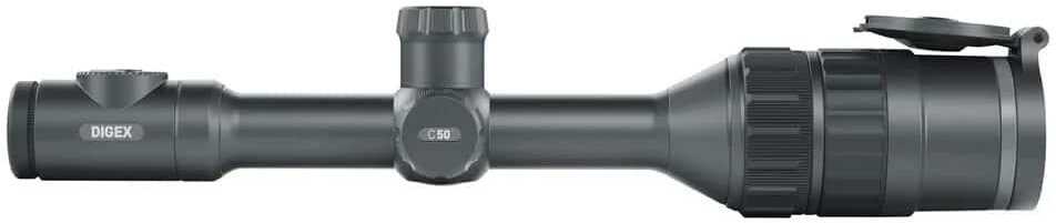 Pulsar Digex C50 3.5-14x50 Night Vision Rifle Scope (With Digex-X850S IR Illuminator)