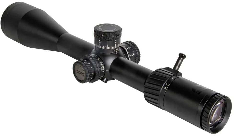 Sightmark Presidio Lr2 First Focal Plane Rifle Scope 5-30x56mm Mrad Illuminated Lr2 Reticle 30mm Main Tube Matte Finish