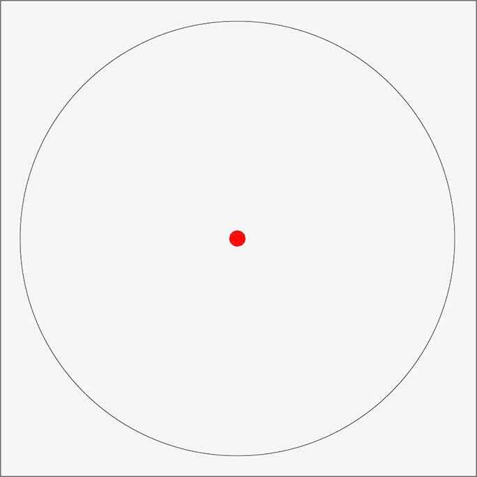 RITON X3 TACTIX 1X25 Red Dot