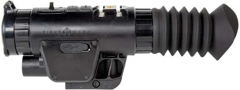 Sightmark Sm18050 Wraith 4K Night Vision Hand Held/Mountable Scope Black 1-8X 25mm