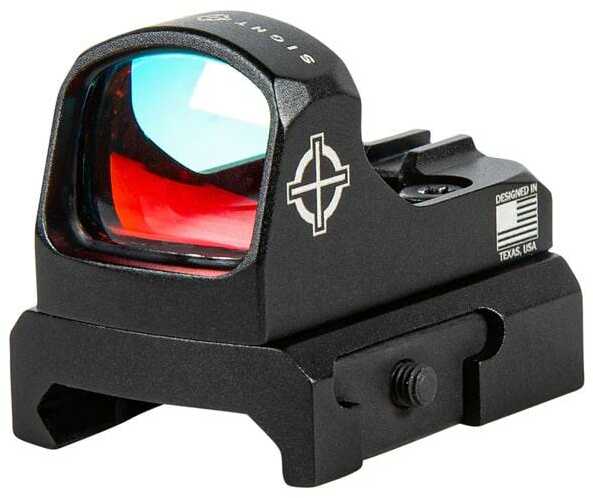 Sightmark Sm26049 Mini Shot A-Spec M3 Red Dots Matte Black 23X16mm 3 MOA Red Dot Reticle