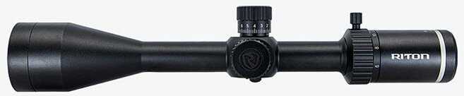 Riton X1 Conquer Rifle Scope 6-24x50mm Black R3 Reticle Model: 1C624AS