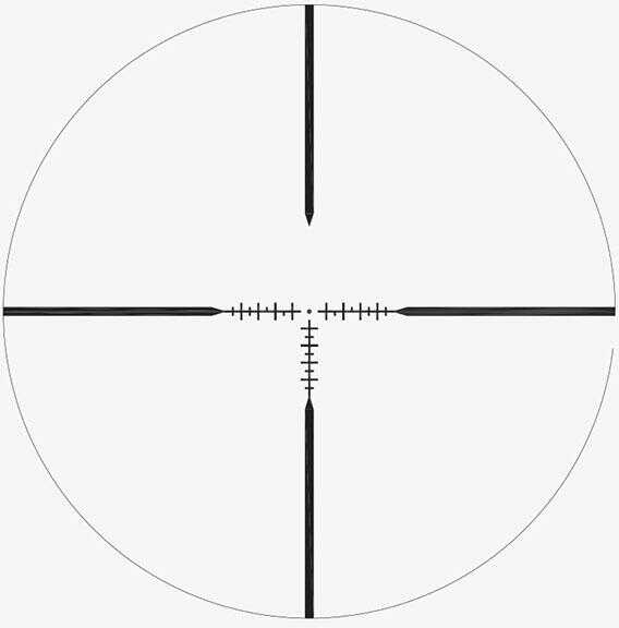 Riton X1 Primal Rifle Scope 4-16x44mm Black RUT Reticle Model: 1P416AS