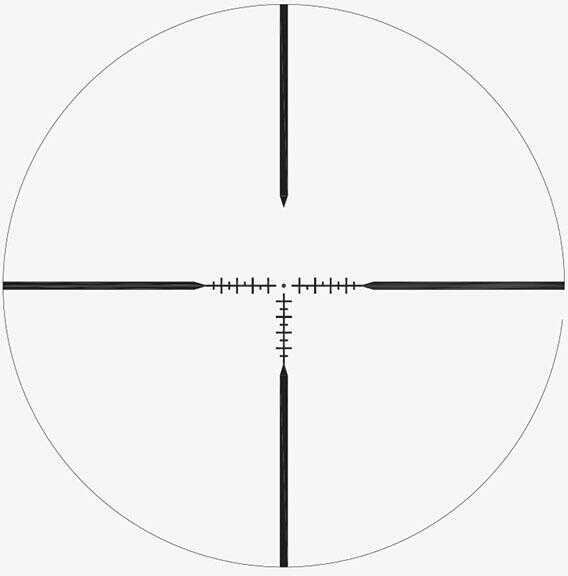 Riton X1 Primal Rifle Scope 4-16x44mm Black RUT Reticle Model: 1P416AS