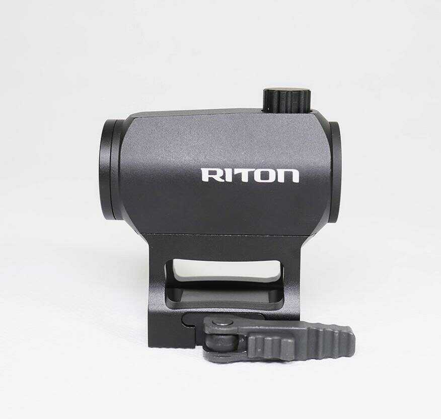Riton X1 Tactix ARD Red Dot 2MOA Dot Black Model: 1TARD