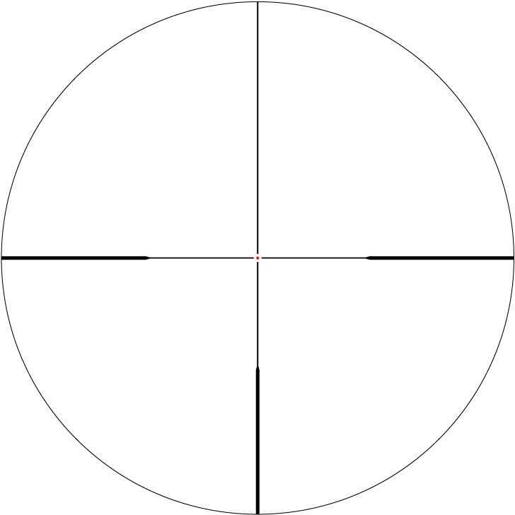 Riton 1 Conquer FFP Rifle Scope 6-24x50mm MPSR MOA Reticle