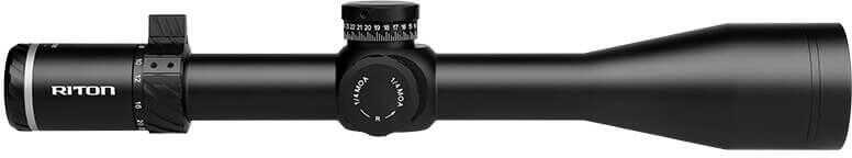 Riton 5 Conquer 5-25x56 Rifle Scope 34mm FFP MOR (MOA) Reticle Illum Black