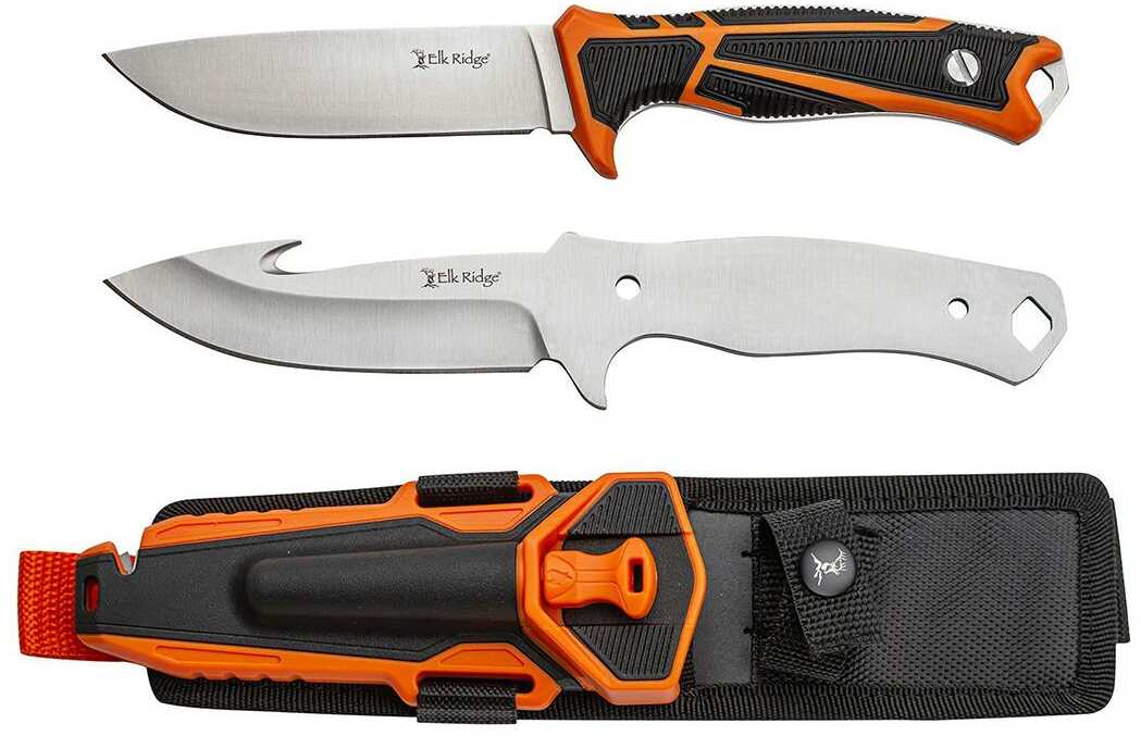 ELK RIDGE TREK INTERCHANG FIX BLADE