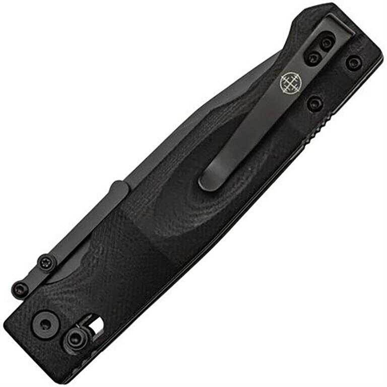 Master Cutlery Elite Tactical Guardsman Folding Knife 3 3/4" Blade Black