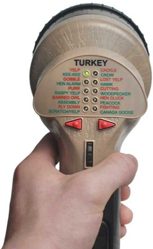 Cass Creek Mega Amp 20X Turkey Call And Locator